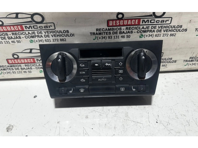 Блок управления климат-контролем 8P0820043Q5PR Audi A3 S3 8P