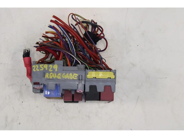 Блок предохранителей    Jeep Renegade    