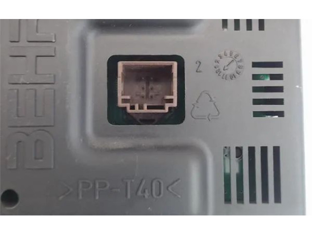 Турбина Блок управления кондиционера воздуха / климата/ печки (в салоне) Citroen C4 Aircross 6451SN, 6451SP для двигателя 9HY (DV6TED4)