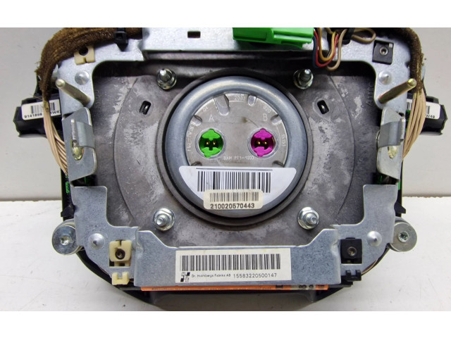 Подушка безопасности водителя 8626844, B0202A06023 Volvo V70