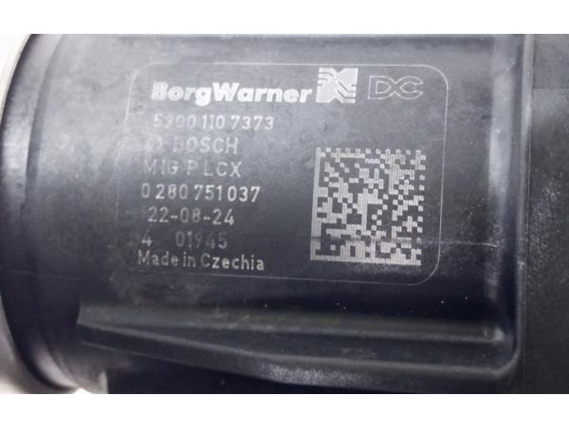 Турбина Renault Clio V 59001107373, 0280751037 для двигателя K9K 872|K9K 876