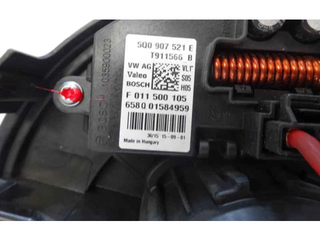 Вентилятор печки Volkswagen Golf SportWagen