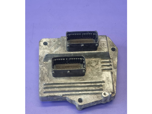 Блок управления двигателем Блок управления 12249823, FFFR12249823   Opel Meriva A