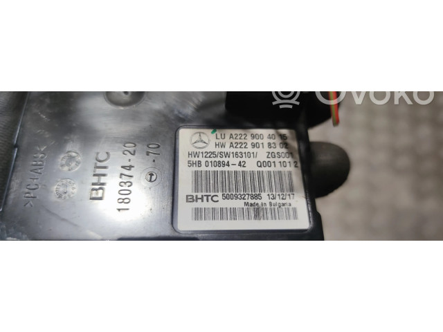 Блок управления A2229004015   Mercedes-Benz GLC X253 C253