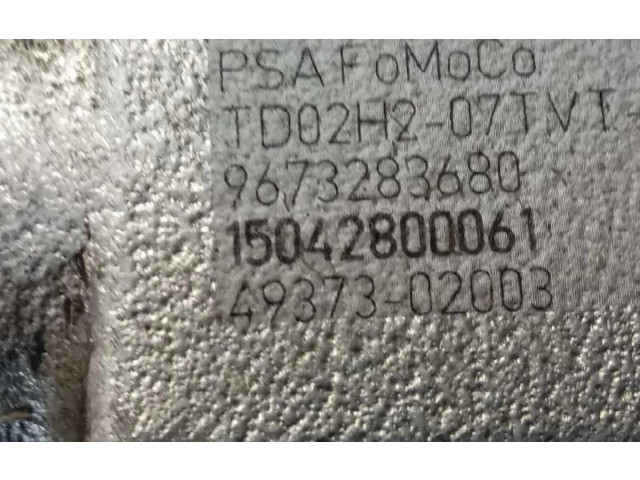 Turbodmychadlo Турбина 9673283680 Ford C-MAX II