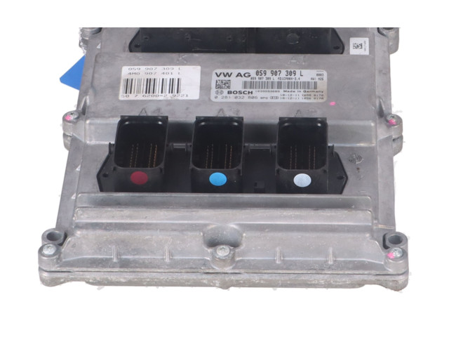 Řídící jednotka 059907309L   Audi Q7 4M 2018