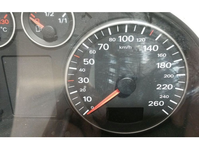 Панель приборов 8P0920900L, 8P0920900L Audi A3 S3 8P