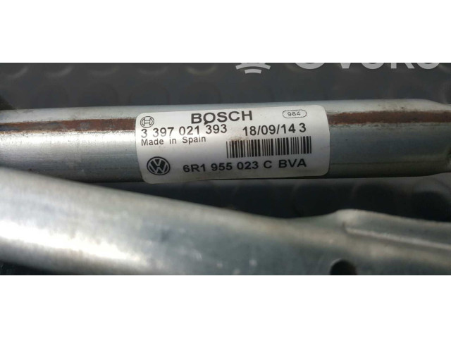 Двигатель стеклоочистителей 6R1955023C, 3397021393 Seat Ibiza IV (6J,6P)