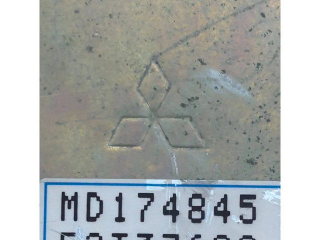 Блок управления двигателя MD174845, E2T37680 Mitsubishi Space Wagon