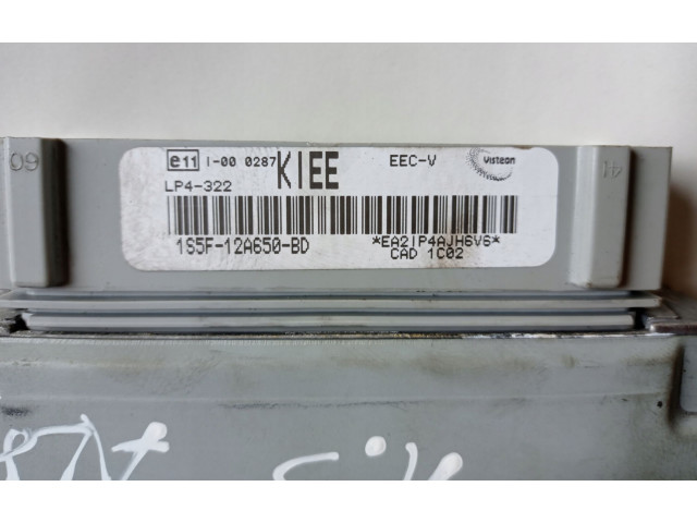 Řídící jednotka 1S5F12A650BD Ford Ka 2013