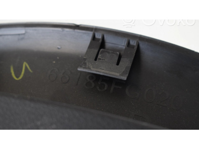 Отделка приборного щитка