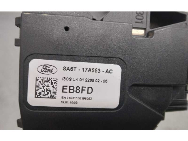 Топливная рампа 8A6T17A553AC   Ford Fiesta   для двигателя HHJC