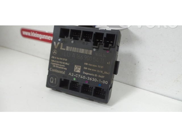 Řídící jednotka A1669005411, A1669000218 Mercedes-Benz CLA C117 X117 W117 2014