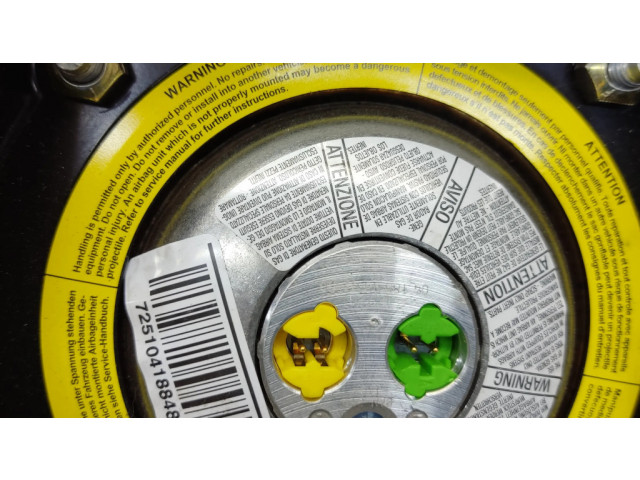 Подушка безопасности водителя 61860240B   Mercedes-Benz E W211