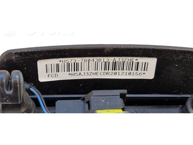 Подушка безопасности водителя HS7378043B13, HS7378043B13AJ3ZHE Ford Fusion II