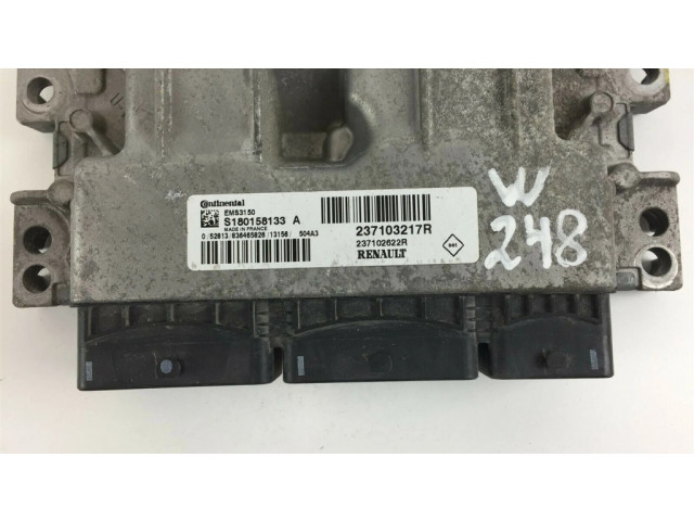 Блок управления S180158133A, W248   Dacia Lodgy
