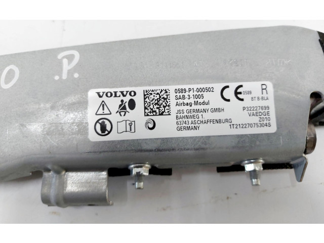Подушка безопасности в сиденье 32227699   Volvo V60
