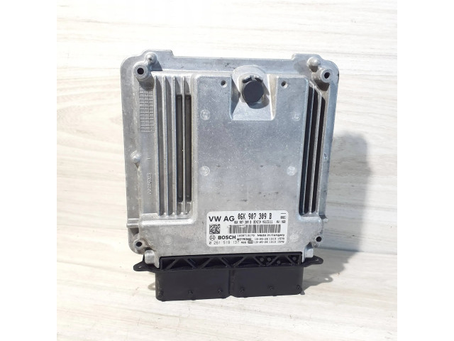 Блок управления двигателя 06K907309B, 0261S19137   Audi A1