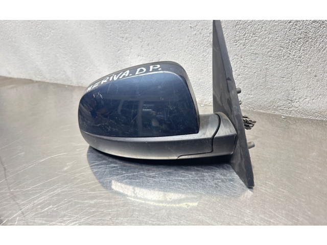 Зеркало электрическое Opel Meriva A 2003 - 2010 года