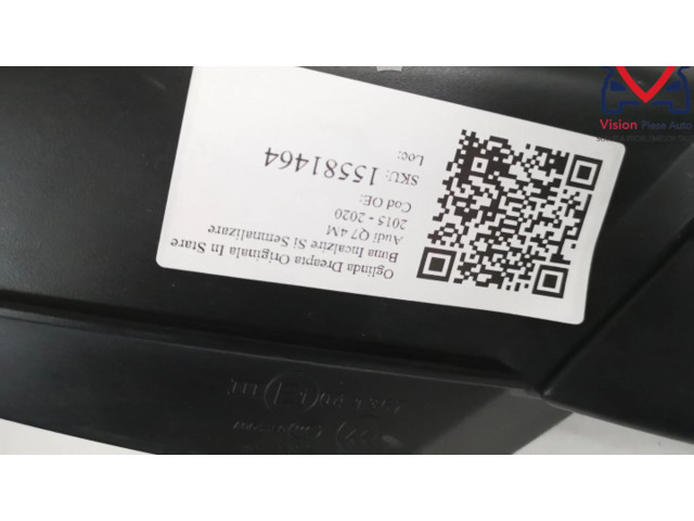 Zpětné zrcátko Audi Q7 4M 2015