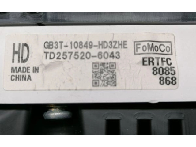 Панель приборов GB3T-10849-HD3ZHE Ford Ranger