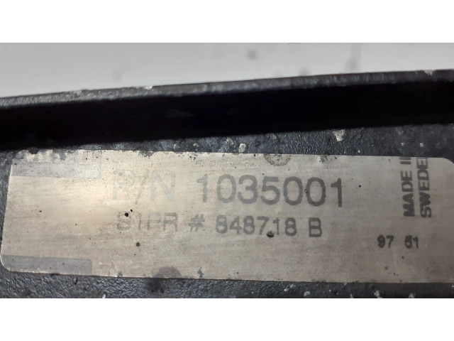 Интеркулер 1035001, 848718B Chrysler Voyager 2.5