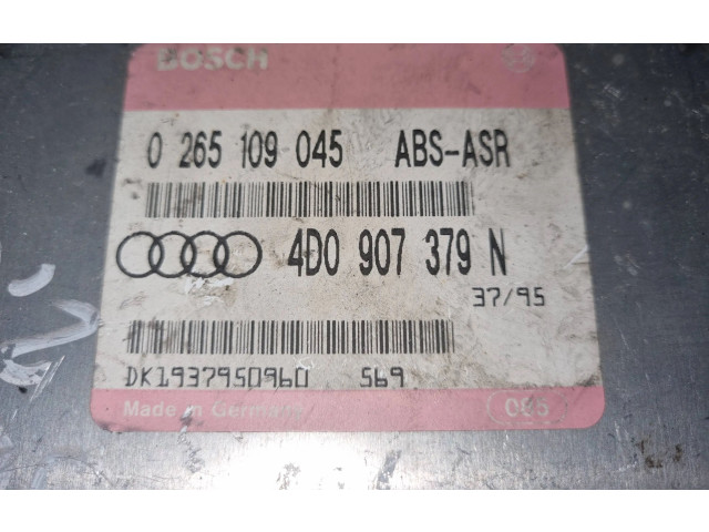 Блок управления АБС 4D0907379N, 0265109045 Audi A8 S8 D2 4D