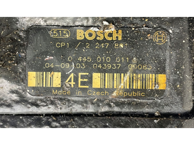 Vstřikovací čerpadlo 0445010011, 0445010011 Land Rover Freelander