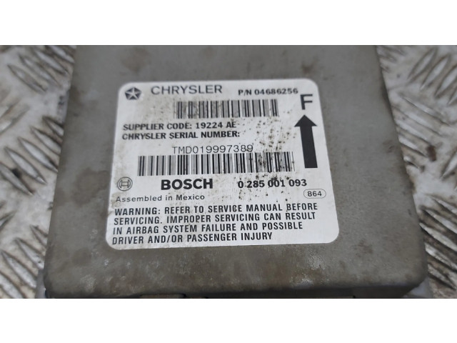 Блок подушек безопасности 0285001093, PN0468656   Chrysler Voyager