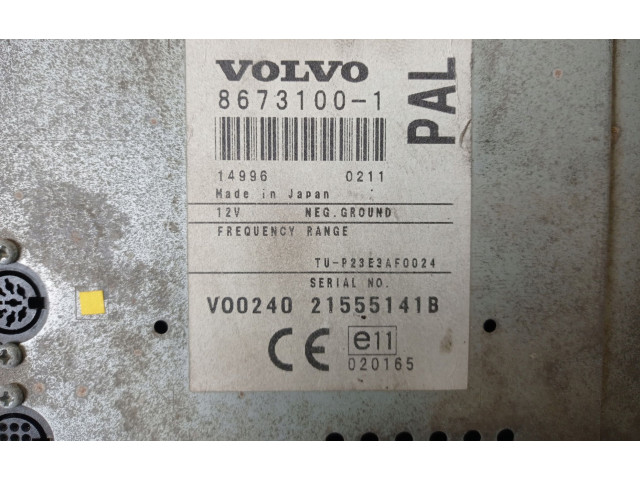 Блок управления YV1TS91J531311306, 8673100   Volvo V70