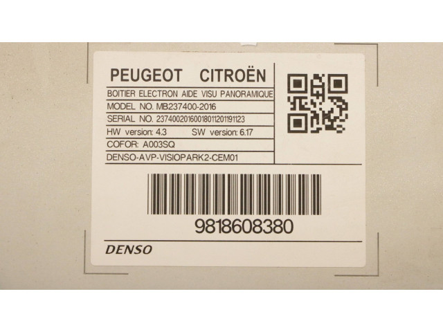 Блок управления 9818608380, A0003SQ Citroen C5 Aircross