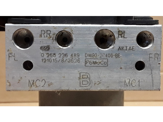 Блок АБС DW932C505BE, 0265236489 Jaguar XJ X351 2009-2019 года