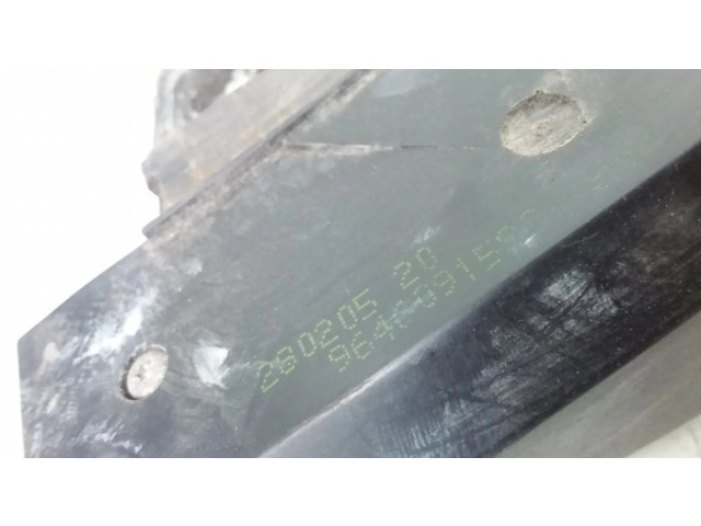 Zámek zadních dveří 9646091580 Citroen C3 2005