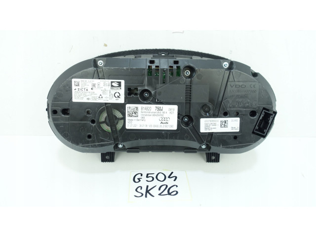 Панель приборов 81A920750J, 81A920750J Audi Q2 -