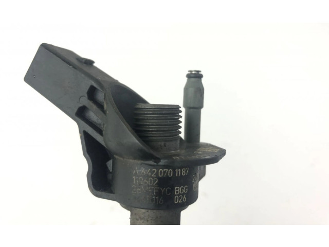 Жиклер (жиклеры) (форсунка (форсунки) 0445116025, A6420701187 Mercedes-Benz E C207 W207 2011