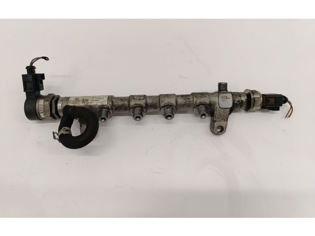 Топливная рампа 03L130089Q Audi A5 Sportback 8TA для двигателя CGLC