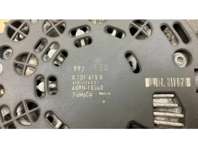 Генератор 31419555, 01216150   Volvo V70 2.4     