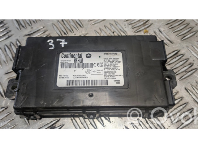 Блок управления 68315971AD   Dodge Challenger