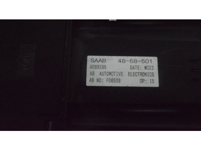 Блок управления климат-контролем    Saab 9-5