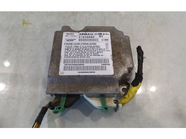 Блок управления надувных подушек 51838066   Fiat Grande Punto