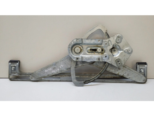 Передний електрический механизм для подъема окна без двигателя