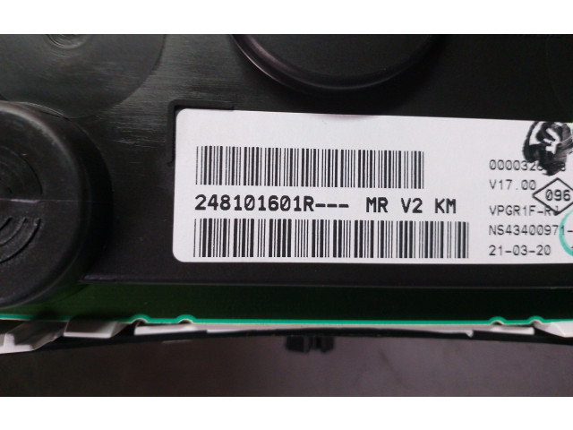 Панель приборов 248109188R, 248101601R Dacia Sandero III