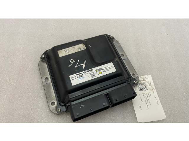 Блок управления двигателя R2BF18881C, 2757000192   Mazda 6