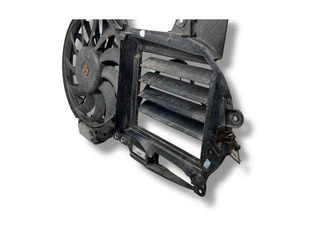 Вентилятор радиатора 4F0121003P, FS1459 Audi A6 S6 C6 4F