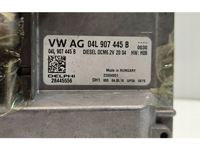 Комплект блоков управления 04L907445B Skoda Octavia Mk3 (5E)