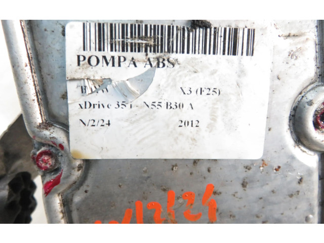 Блок АБС 10021207624, 6852747 BMW X3 F25 2010 - 2017 года