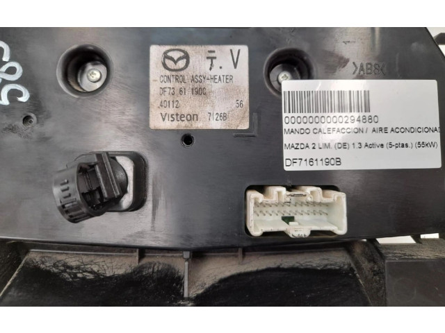 Блок управления климат-контролем DF7361190C Mazda 2
