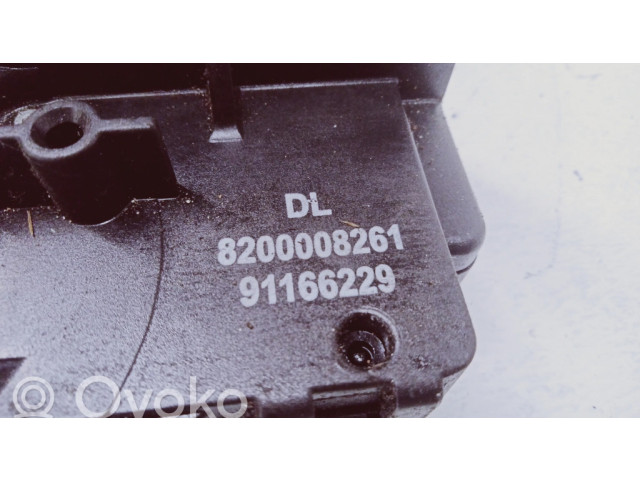 Передний замок