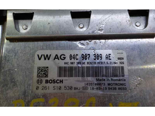 Блок управления двигателя 04C906026AK, 04C907309AE Audi A1