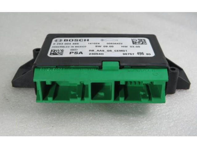 Блок управления 004, 0263004465   Peugeot 2008 I